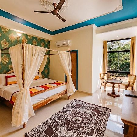 Aditya Palace Pushkar Bagian luar foto