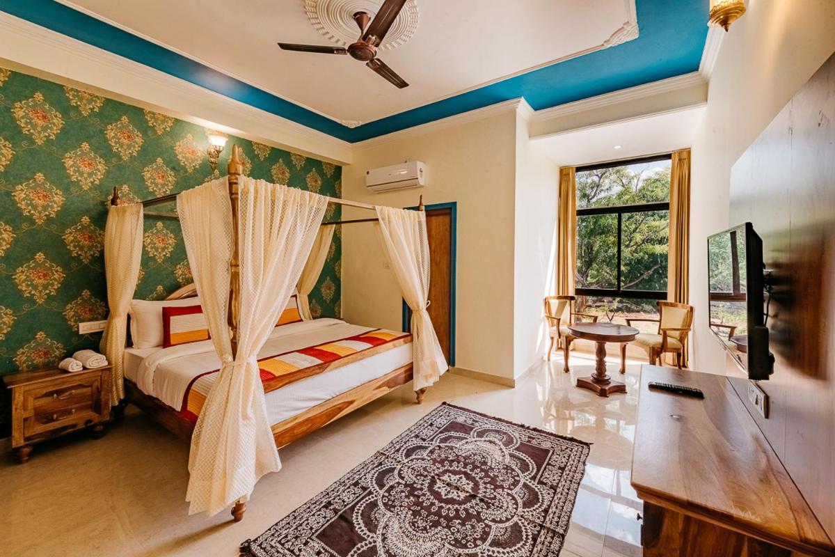 Aditya Palace Pushkar Bagian luar foto