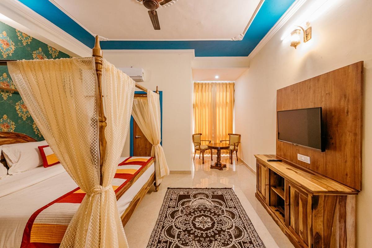 Aditya Palace Pushkar Bagian luar foto