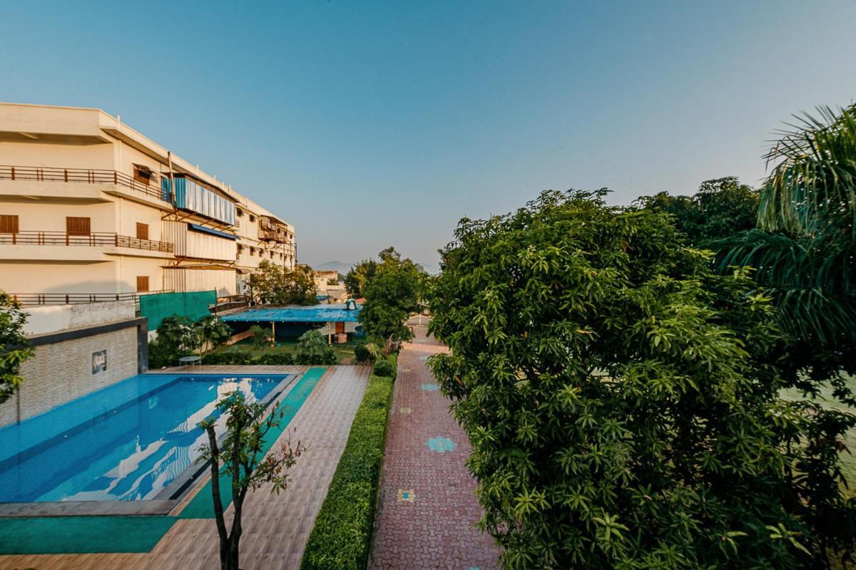 Aditya Palace Pushkar Bagian luar foto